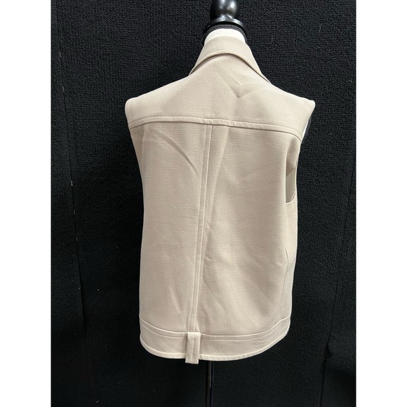 Top‎ Shop Tan Cream Vest - Picture 3 of 8